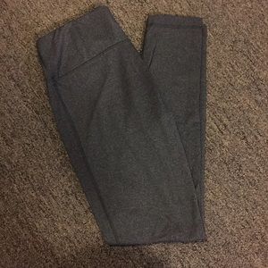 Charcoal grey leggings